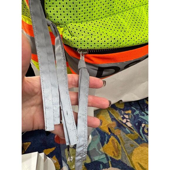 Men's Heron Preston 2017 DSNY Collab Superintendent Backpack - Picture 13 of 15